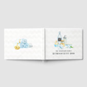 Waterverf Zeep en Spa Badkamer Gastenboek (Volledig)