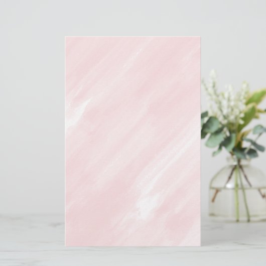 Waterverf zeep witte en roze Waterverf (Staand voorkant)