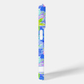 Waterverf Zeester Monogram Case-Mate iPhone Case (Achterkant / Rechts)