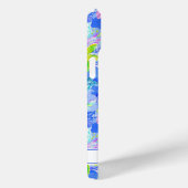 Waterverf Zeester Monogram Case-Mate iPhone Case (Achterkant / Rechts)