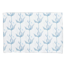 Waterverf zeewier Kustgebied