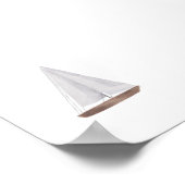 waterverf zeilboot print (Hoek)