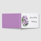 Waterverf zoals clematis gastenboek (Volledig)