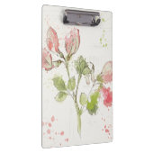 Waterverf zoete peul klembord (Rechts)