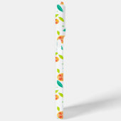 Waterverf Zoete Sinaasappels Patroon Case-Mate iPhone Case (Achterkant / Rechts)