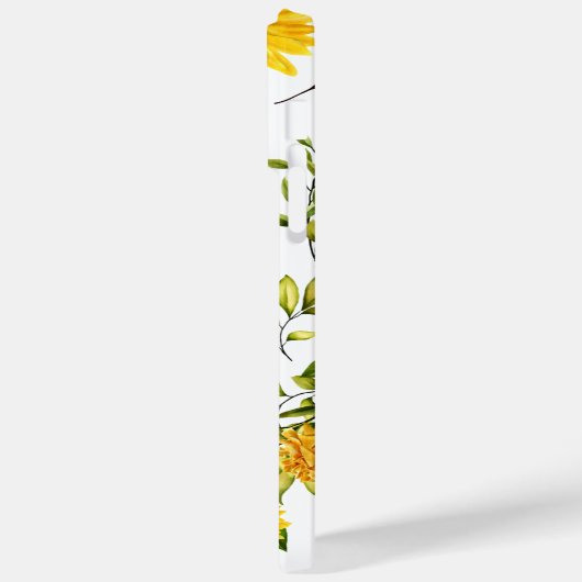 Waterverf Zonnebloem 8 Case-Mate iPhone Case (Achterkant / Links)