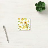 Waterverf Zonnebloem Post-it® Notes (Kantoor)