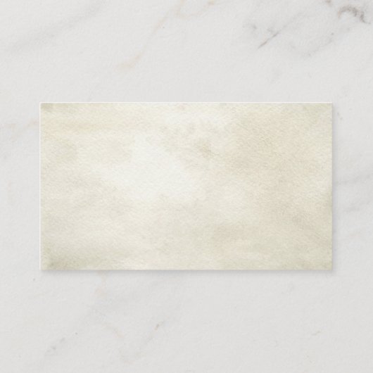 Waterverf zonnebloem. Rustieke bruiloft. Land Plaatskaartje (Achterkant)