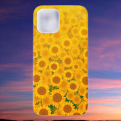Waterverf Zonnebloemen 🌻 Case-Mate iPhone Case