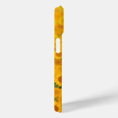 Waterverf Zonnebloemen 🌻 Case-Mate iPhone Case (Achterkant / Rechts)