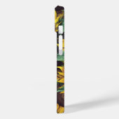 Waterverf Zonnebloemen Persoonlijke Sjabloon Case-Mate iPhone Case (Achterkant / Links)