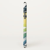 Waterverf zonnepalmbladeren Case-Mate iPhone case (Achterkant / rechts)