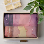 Waterverf Zonsondergang Serie Ontwerp 13 Tissuepapier (Geschenk)