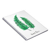 waterverf zwaard notitieboek (Rechterzijde)