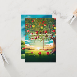 Waterverf zwangerschapsaankondiging