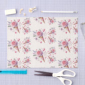 Waterverfijs met ijsjes Bruidsdiner Tissuepapier (Craft)