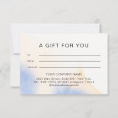 Waterverfinkt giftcertificaat (Achterkant)