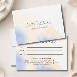 Waterverfinkt giftcertificaat