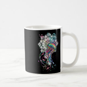 Waterverfkwal Chakra Zee Dier Yoga Boho A Koffiemok