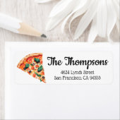 waterverfpizza etiket (Insitu)