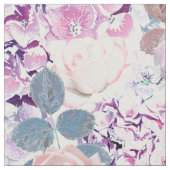 Waterverfrozen en hortensia's.  stof (Close Up)