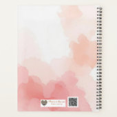 Waterverfwas Initiaal Planner (Achterkant)