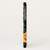 Waterverven bloemen collage patroon Case-Mate iPhone case (Achterkant/links)