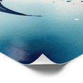 Waterverven Dreamcatcher Perfect Poster (Hoek)