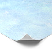 Waterverven in de vlucht poster (Hoek)