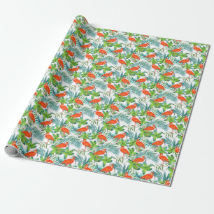 Waterverven: naadloos patroon. cadeaupapier