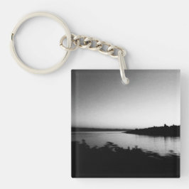 Waterverven Nederland Zwart-wit Fotografie Sleutelhanger