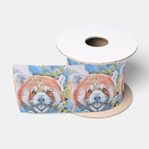 Waterverven - Red Panda Lint