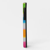 Waterverven strepen textuur Case-Mate iPhone case (Achterkant/links)