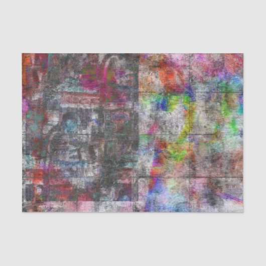 waterverven tissuepapier (Voorkant)