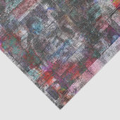 waterverven tissuepapier (Detail)