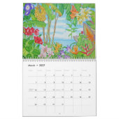 Waterverven van Joel W. Carlson Kalender (Mar 2027)