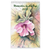Waterverven van Lin Frye 2012 Kalender (Hoes)