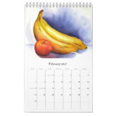 Waterverven van Lin Frye 2012 Kalender (Feb 2027)