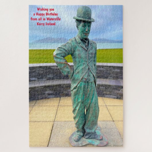 Waterville Kerry Ierland Jigzaag Puzzle Legpuzzel (Verticaal)