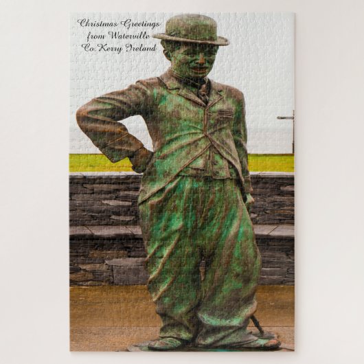 Waterville Kerry Ierland Jigzaag Puzzle Legpuzzel (Verticaal)