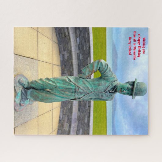 Waterville Kerry Ierland Jigzaag Puzzle Legpuzzel (Horizontaal)