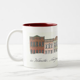 Waterville Main Street 11 oz mok