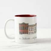 Waterville Main Street 11 oz mug (Gauche)
