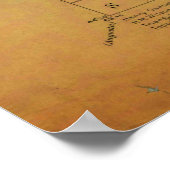 Waterville Maine  Map Poster (Hoek)