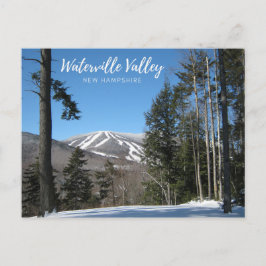Waterville Valley New Hampshire Ski Resort Briefkaart