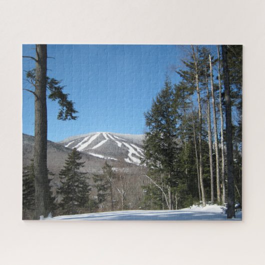 Waterville Valley New Hampshire Ski Resort Legpuzzel (Horizontaal)