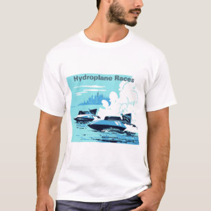  watervliegtuigen. De Thunderboten T-shirt