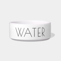 WATERvoeding Bowl