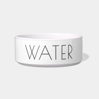 WATERvoeding Bowl Voerbakje