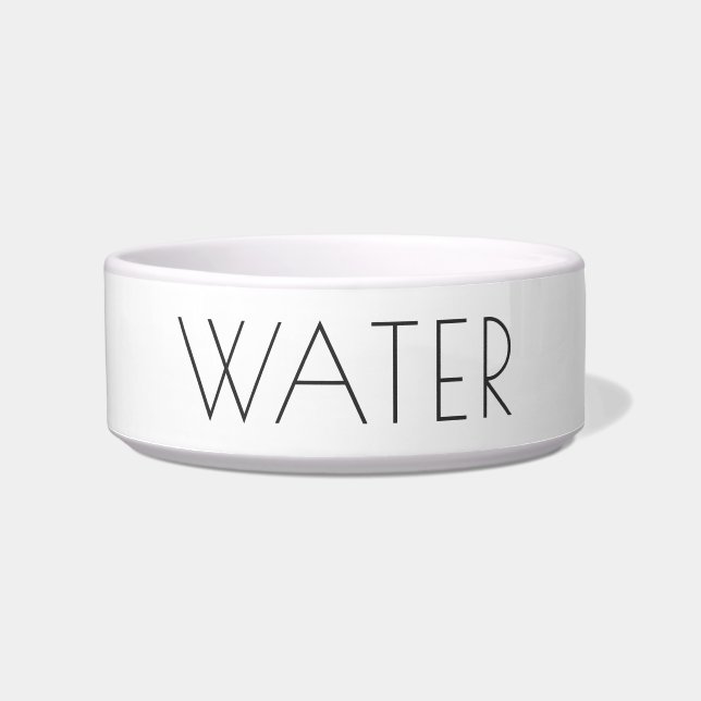 WATERvoeding Bowl Voerbakje (Voorkant)